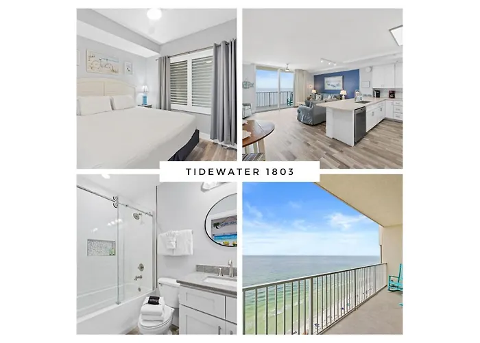 Tidewater Beach Resort #1803 By Book That Condo